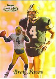 1999 Topps Gold Label Class 3 #10 Brett Favre