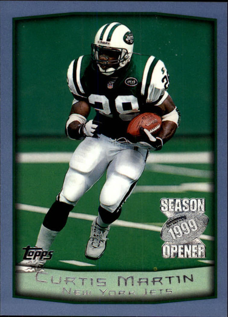 1999 Topps Season Opener #3 Curtis Martin