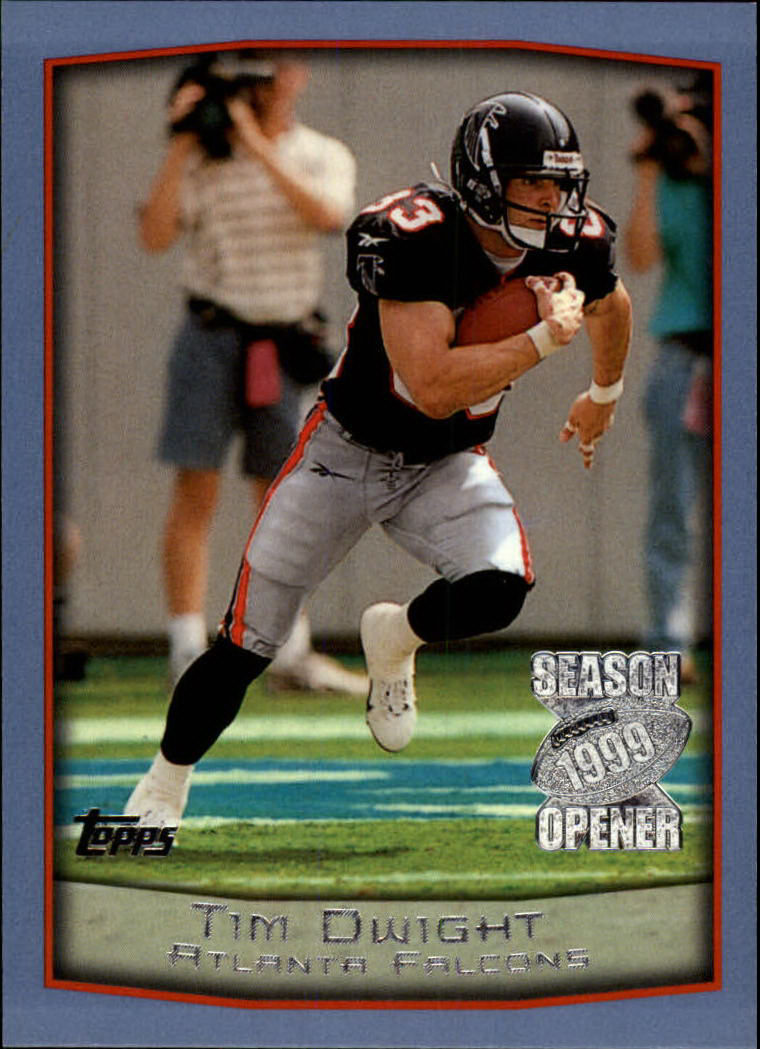 1999 Topps Season Opener #14 Tim Dwight