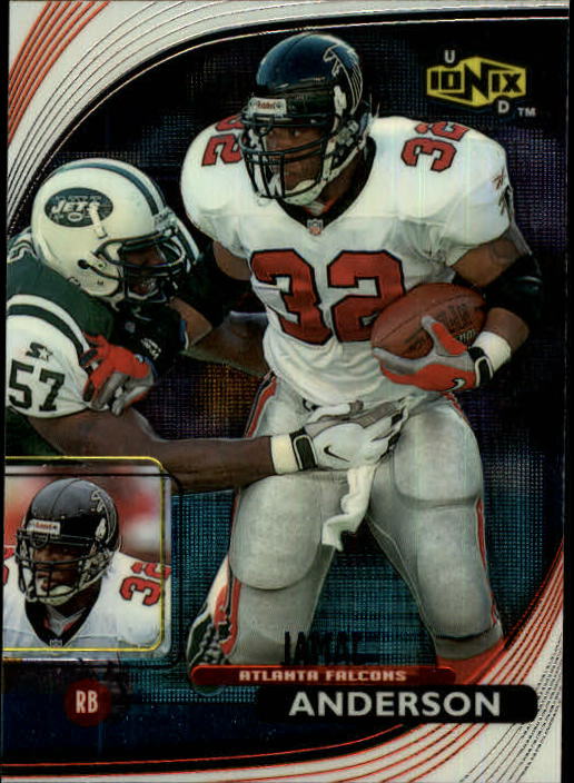 1999 UD Ionix #3 Jamal Anderson