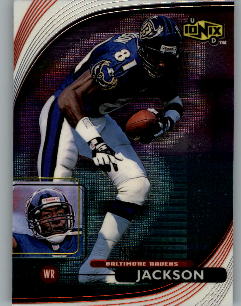1999 UD Ionix #6 Michael Jackson