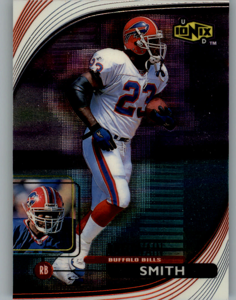 1999 UD Ionix #7 Antowain Smith