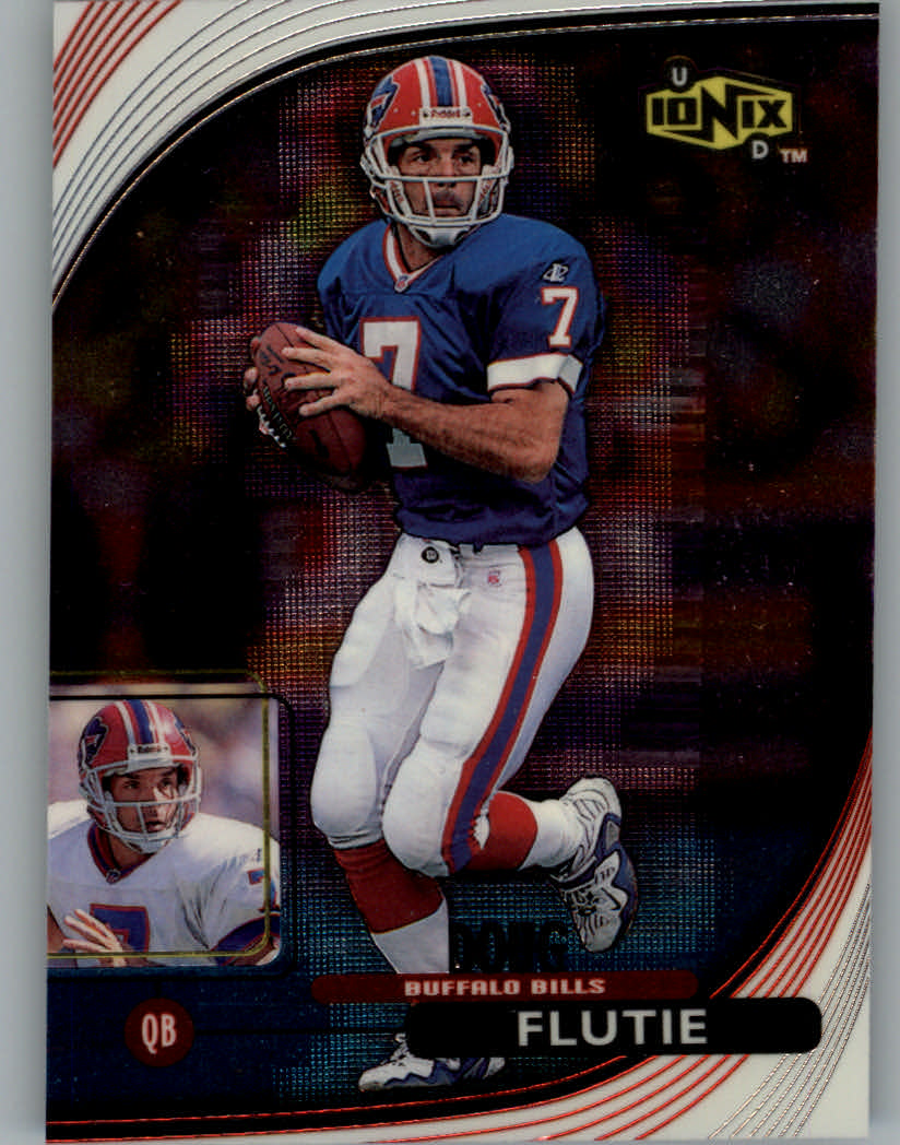 1999 UD Ionix #8 Doug Flutie