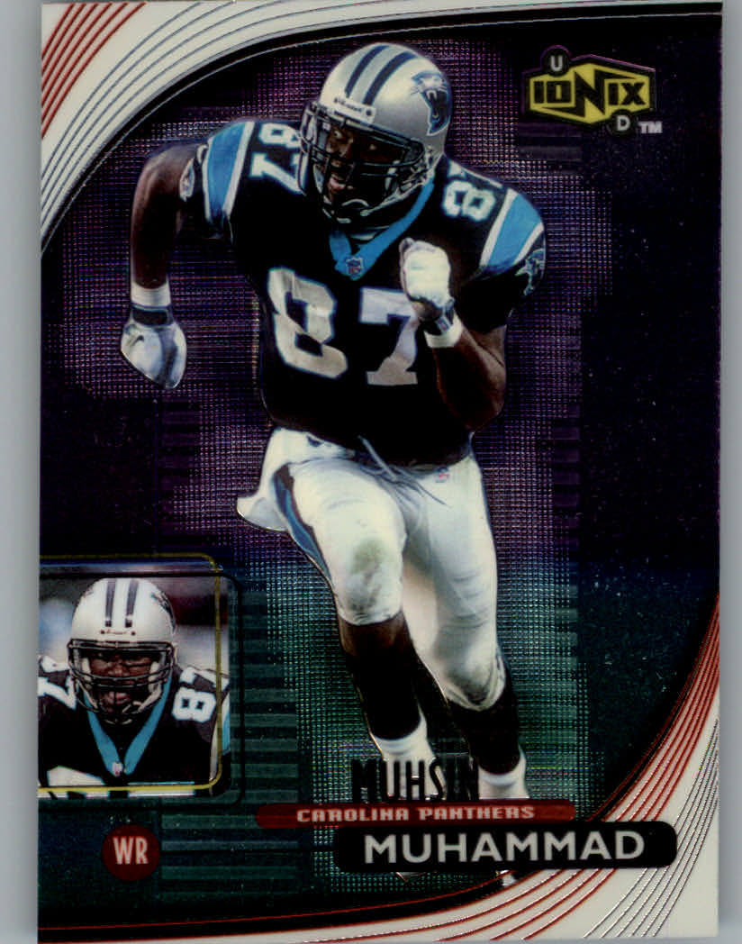 1999 UD Ionix #10 Muhsin Muhammad