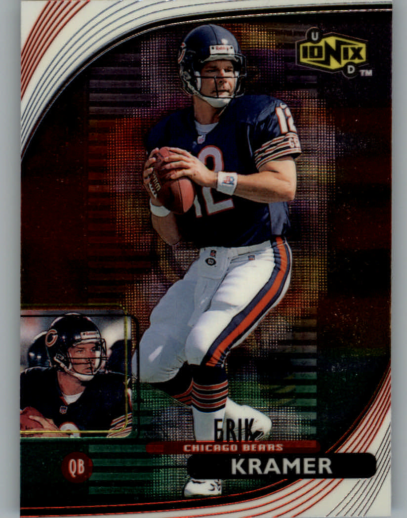 1999 UD Ionix #11 Erik Kramer