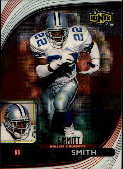 1999 UD Ionix #17 Emmitt Smith