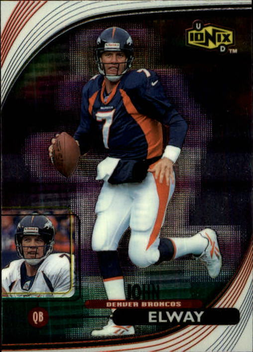 1999 UD Ionix #18 John Elway
