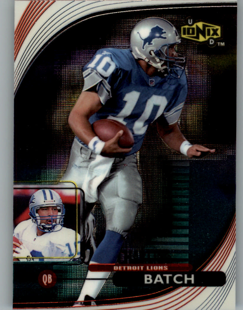1999 UD Ionix #21 Charlie Batch