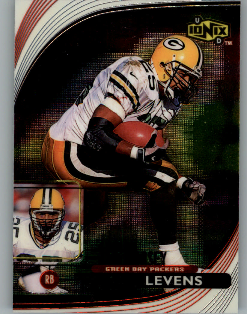 1999 UD Ionix #23 Dorsey Levens