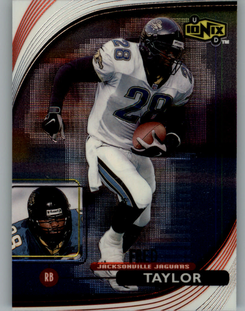 1999 UD Ionix #27 Fred Taylor