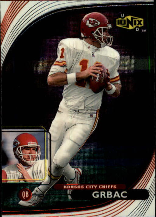 1999 UD Ionix #28 Elvis Grbac