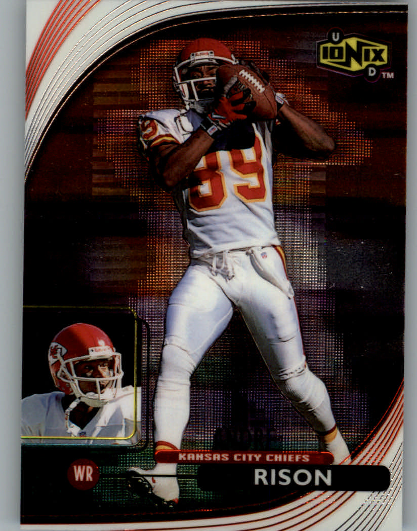 1999 UD Ionix #29 Andre Rison