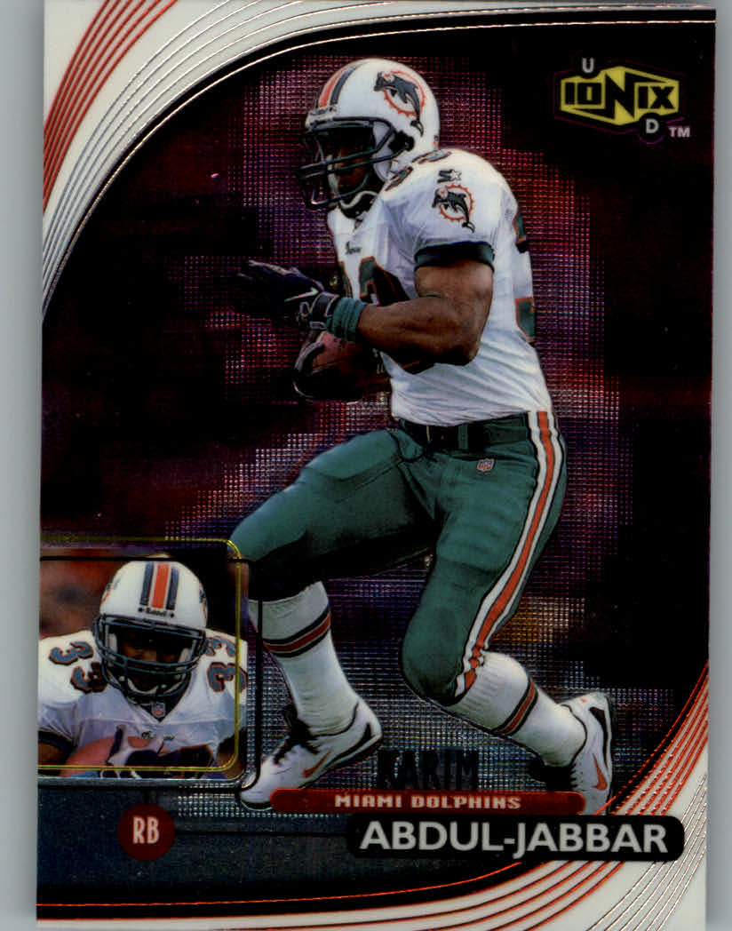 1999 UD Ionix #31 Karim Abdul-Jabbar