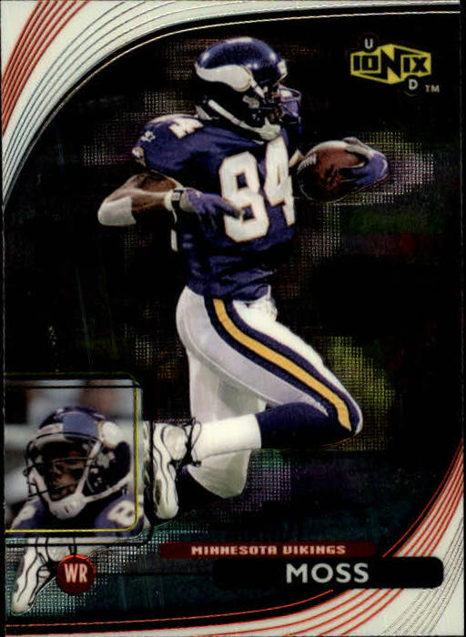 1999 UD Ionix #33 Randy Moss