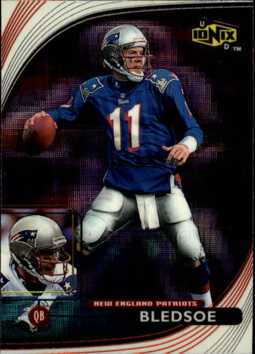 1999 UD Ionix #34 Drew Bledsoe