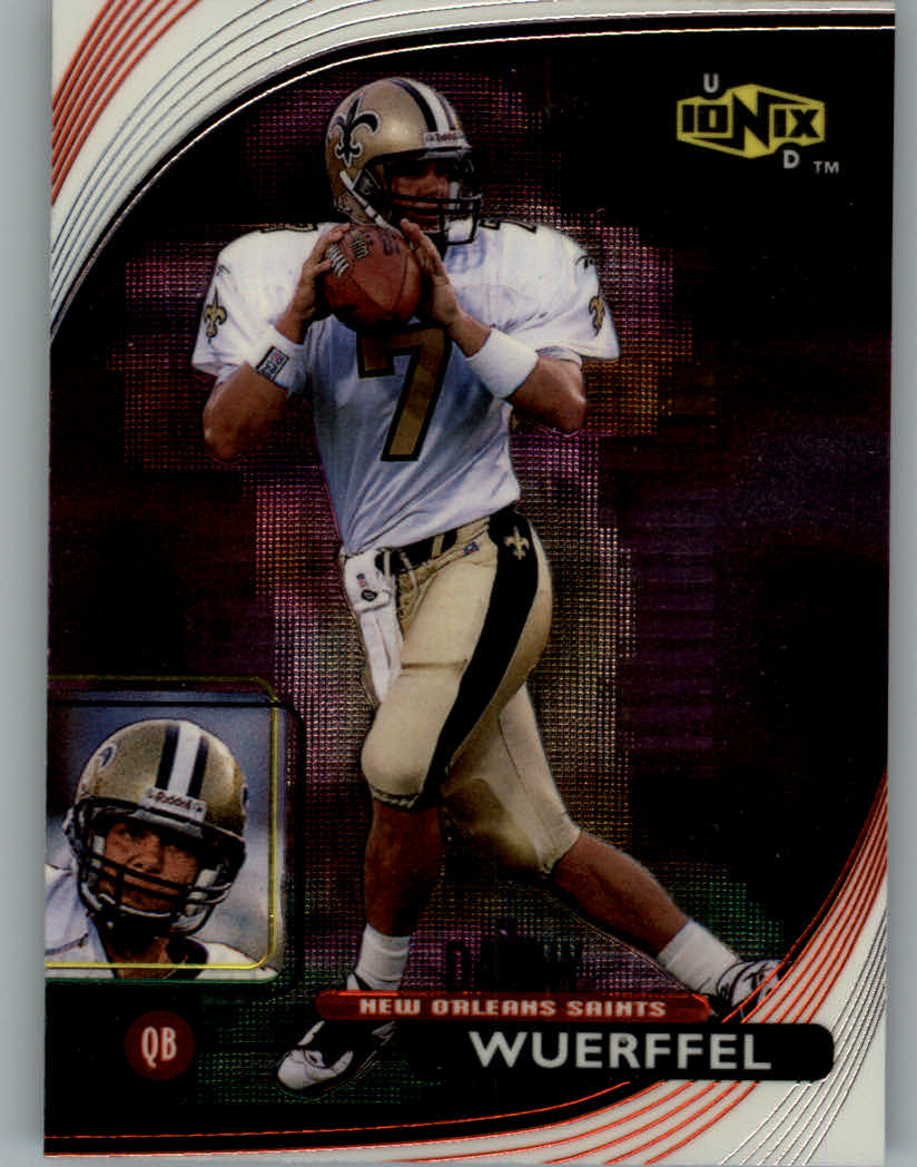 1999 UD Ionix #36 Danny Wuerffel