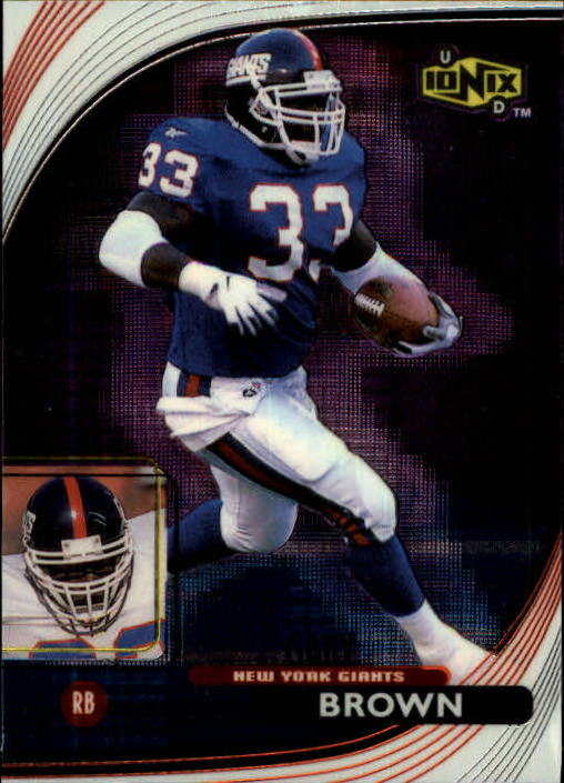 1999 UD Ionix #38 Gary Brown
