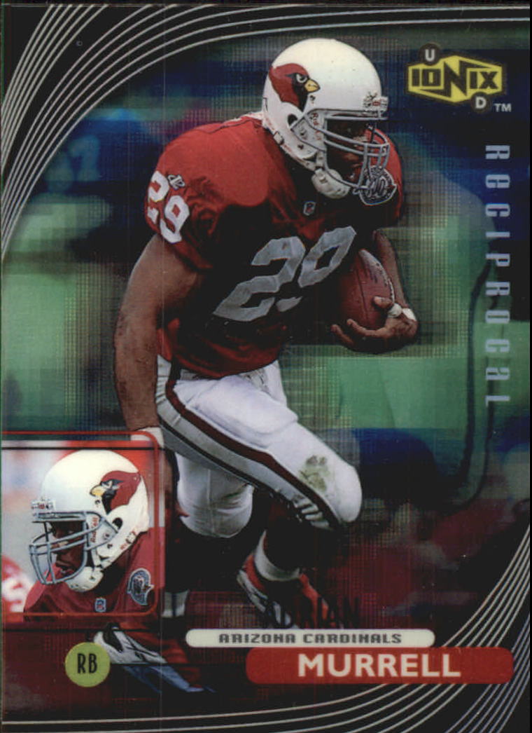 1999 UD Ionix Reciprocal #R2 Adrian Murrell
