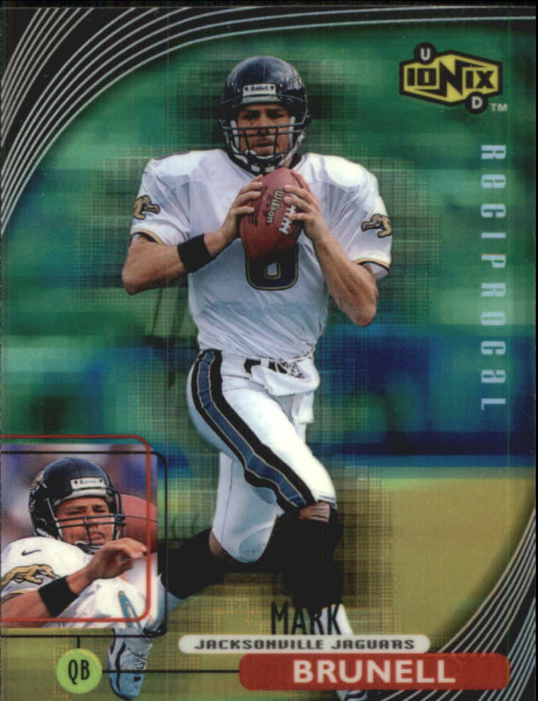 1999 UD Ionix Reciprocal #R26 Mark Brunell