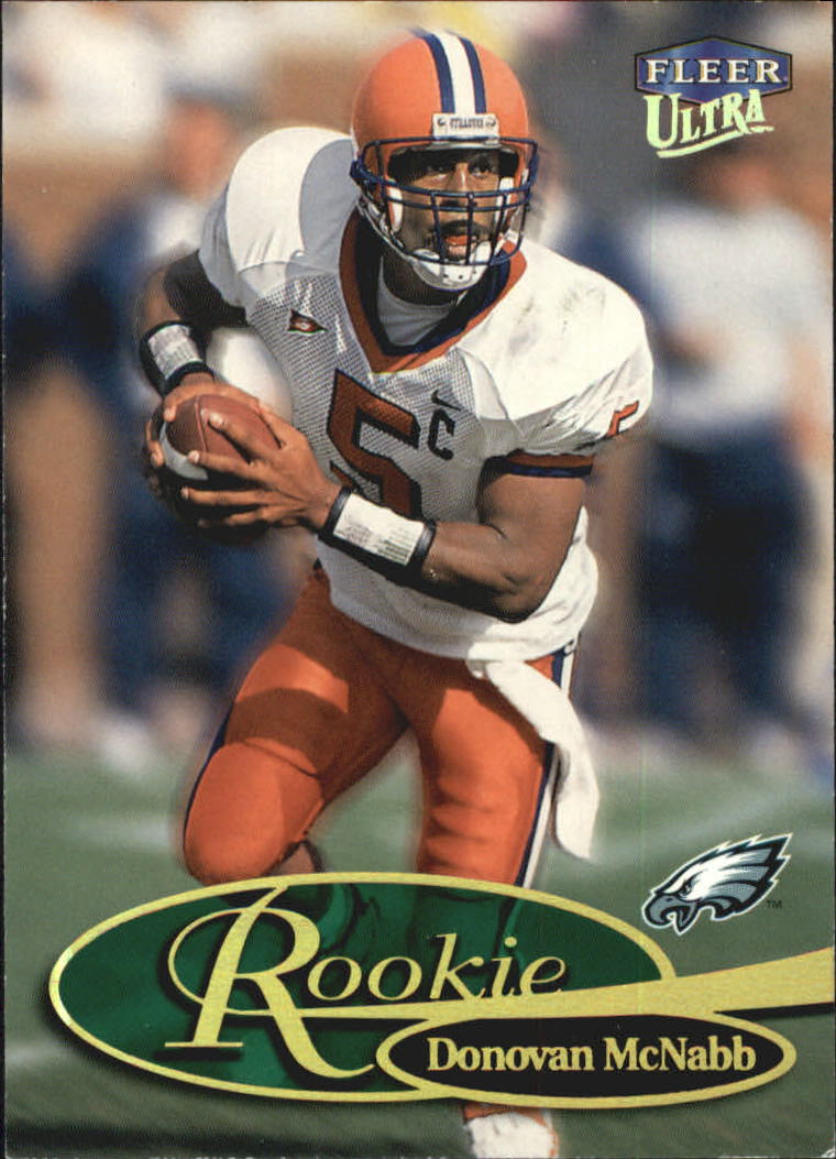 1999 Ultra #266 Donovan McNabb RC