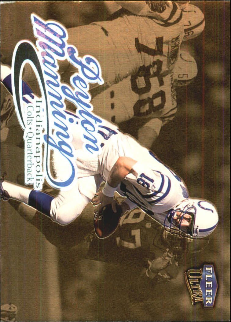 1999 Ultra Gold Medallion #15 Peyton Manning