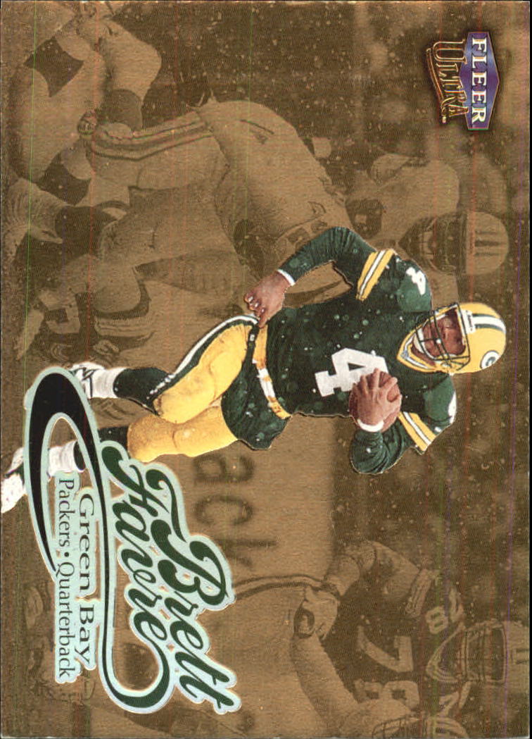 1999 Ultra Gold Medallion #68 Brett Favre