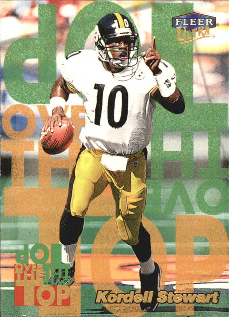 1999 Ultra Over The Top #18 Kordell Stewart