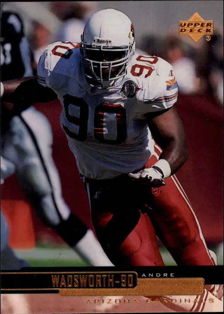 1999 Upper Deck #6 Andre Wadsworth