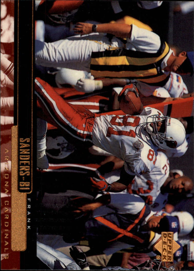 1999 Upper Deck #7 Frank Sanders