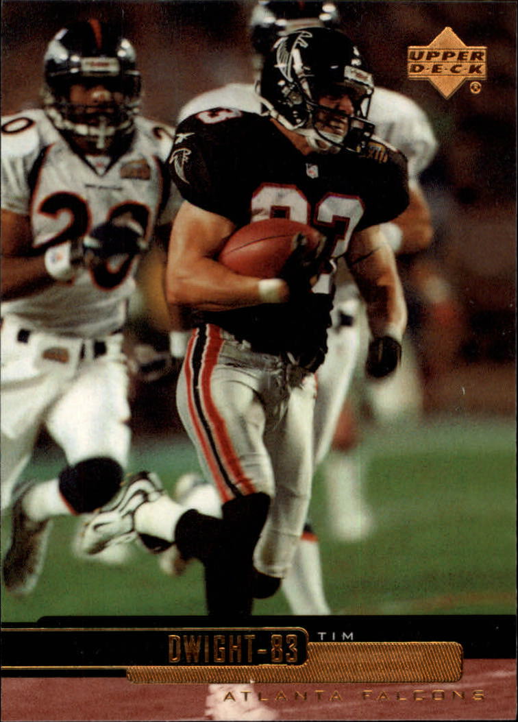 1999 Upper Deck #8 Tim Dwight