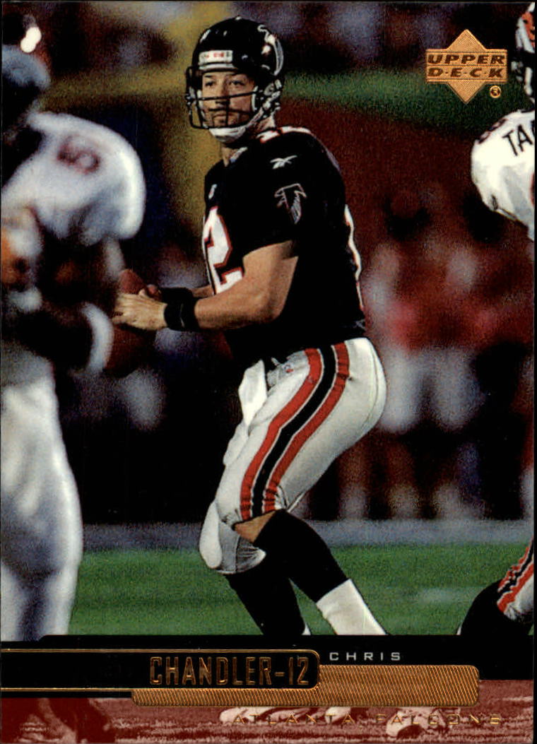 1999 Upper Deck #10 Chris Chandler