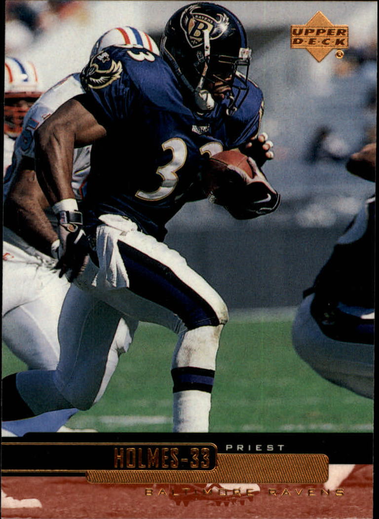 1999 Upper Deck #15 Priest Holmes