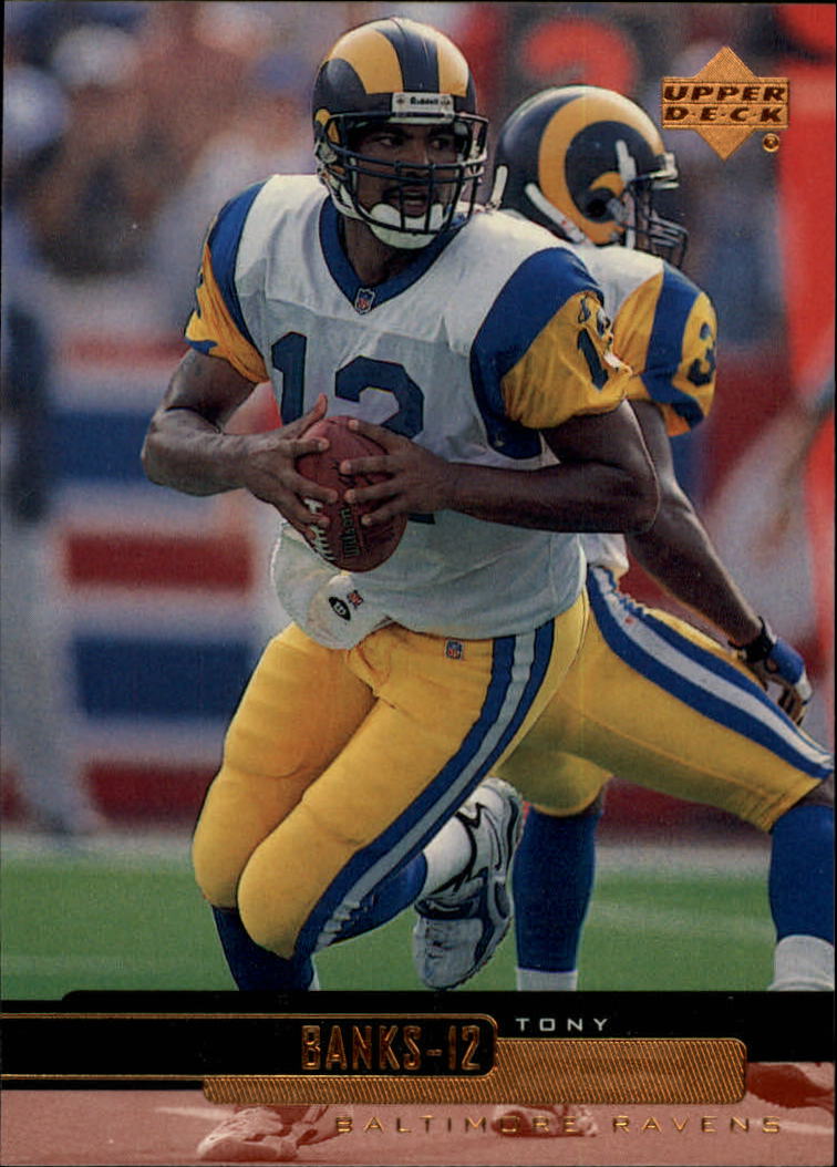 1999 Upper Deck #16 Tony Banks