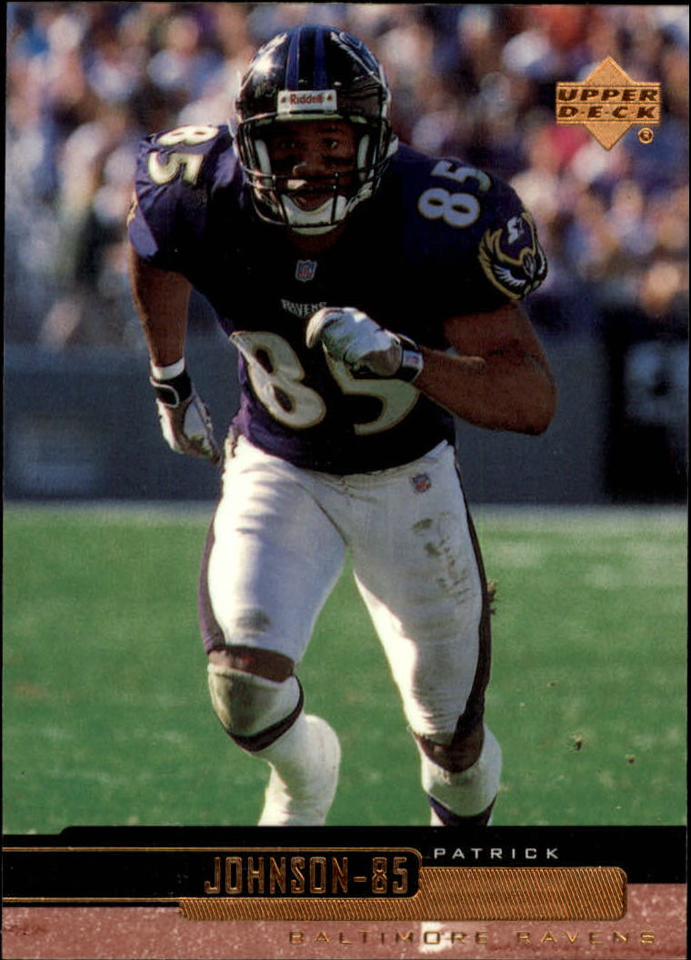 1999 Upper Deck #18 Patrick Johnson