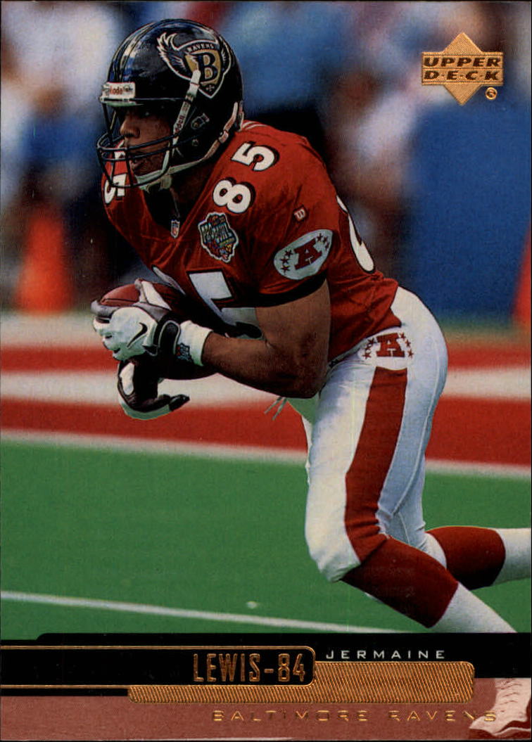 1999 Upper Deck #21 Jermaine Lewis