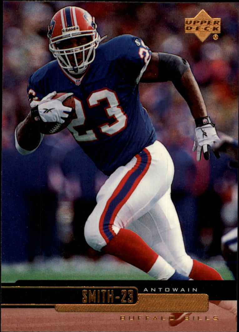 1999 Upper Deck #24 Antowain Smith
