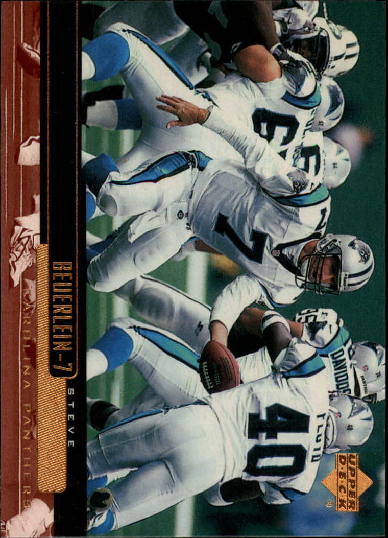 1999 Upper Deck #33 Steve Beuerlein