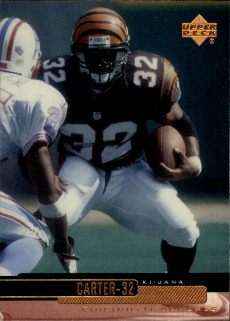 1999 Upper Deck #47 Ki-Jana Carter