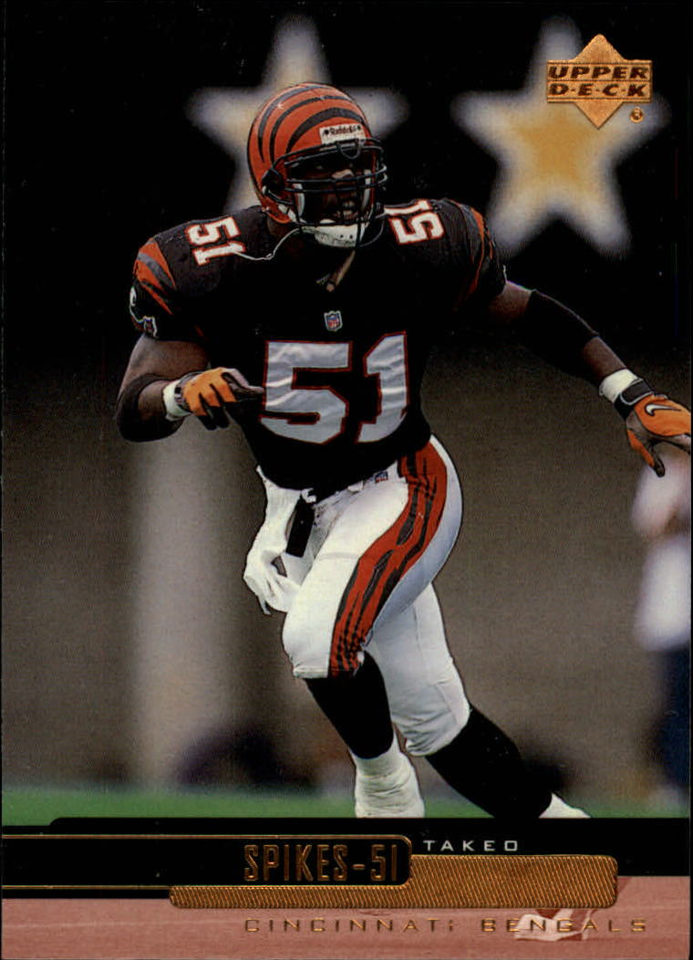 1999 Upper Deck #48 Takeo Spikes