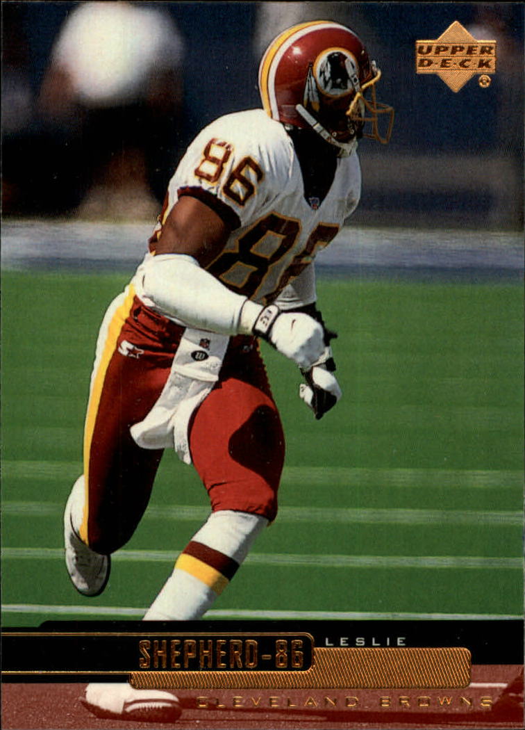 1999 Upper Deck #51 Leslie Shepherd