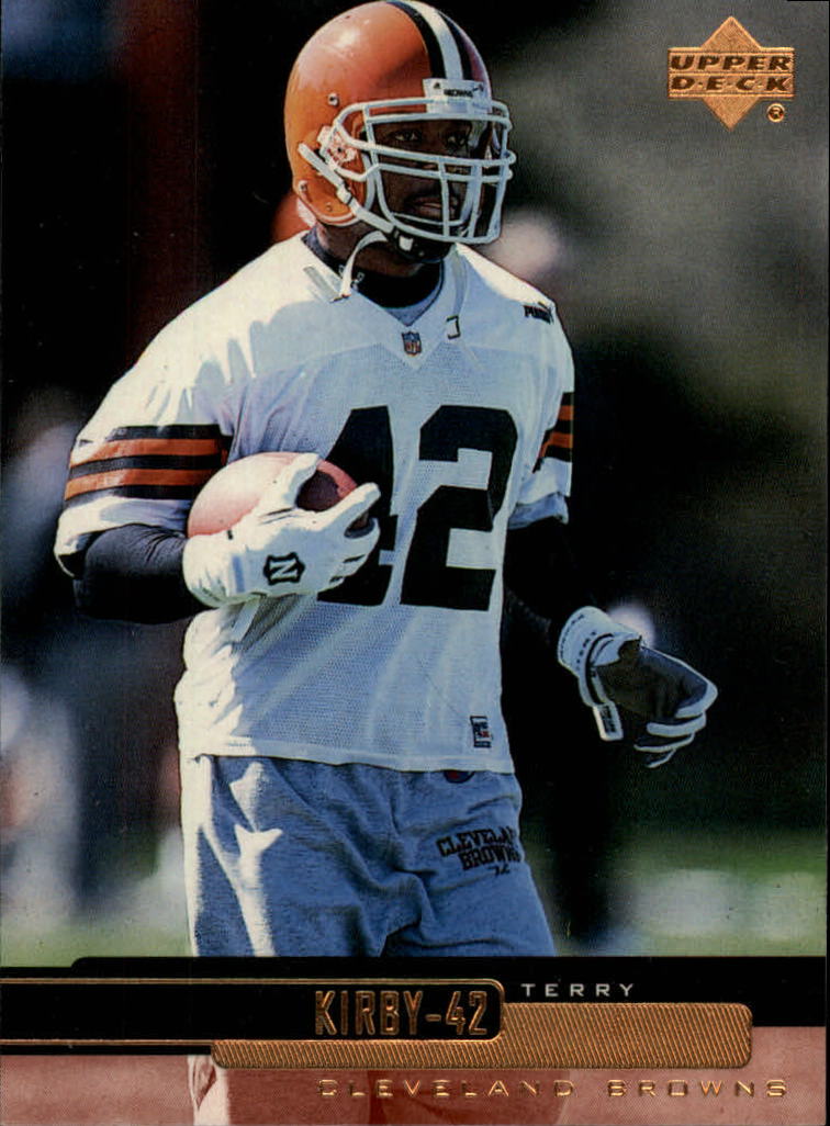 1999 Upper Deck #52 Terry Kirby