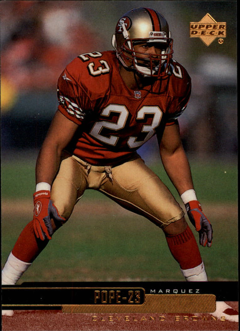 1999 Upper Deck #53 Marquez Pope