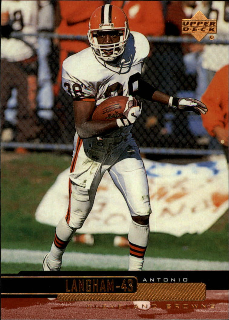 1999 Upper Deck #54 Antonio Langham