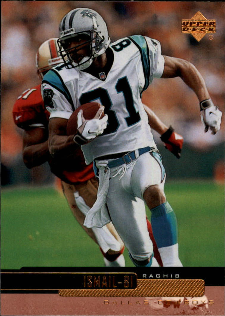 1999 Upper Deck #58 Rocket Ismail