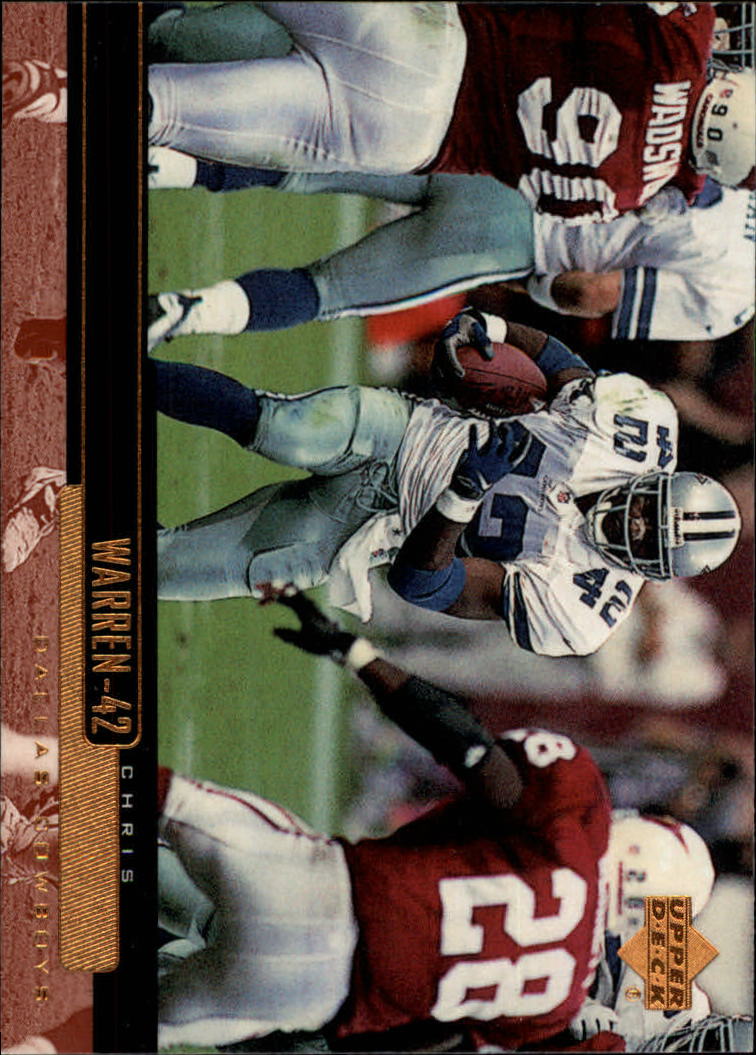 1999 Upper Deck #62 Chris Warren