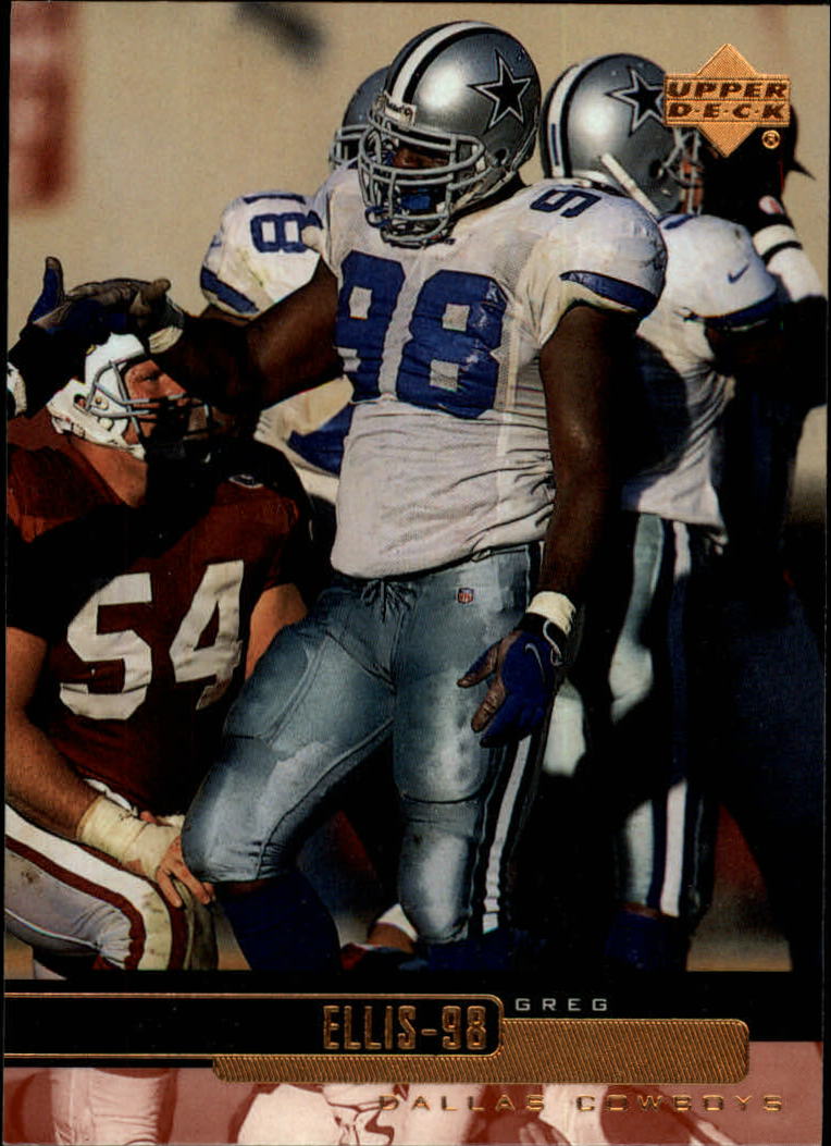 1999 Upper Deck #64 Greg Ellis