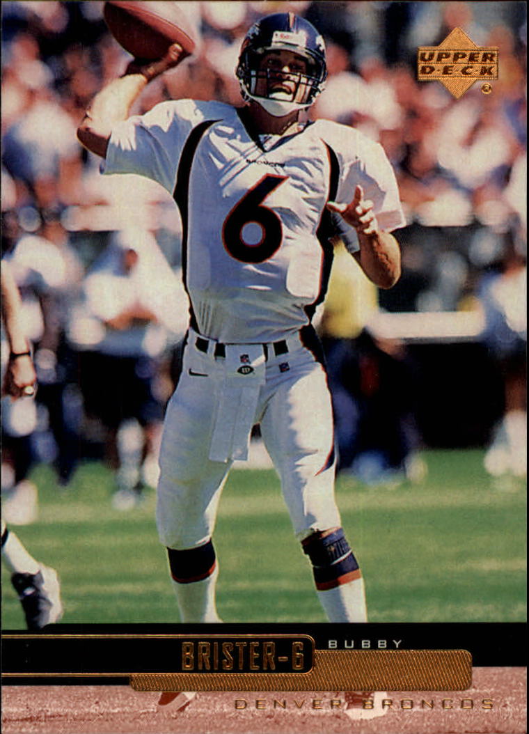 1999 Upper Deck #66 Bubby Brister