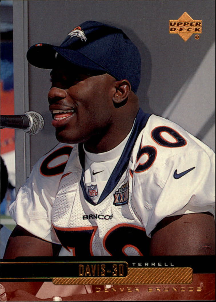 1999 Upper Deck #67 Terrell Davis