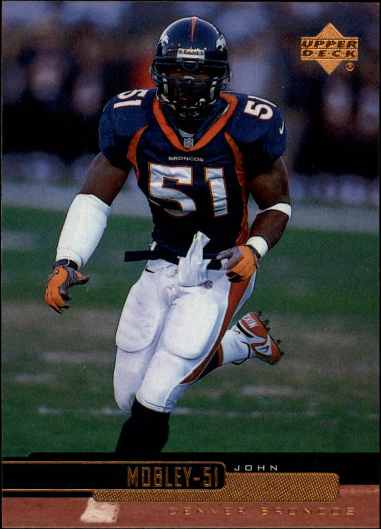 1999 Upper Deck #69 John Mobley