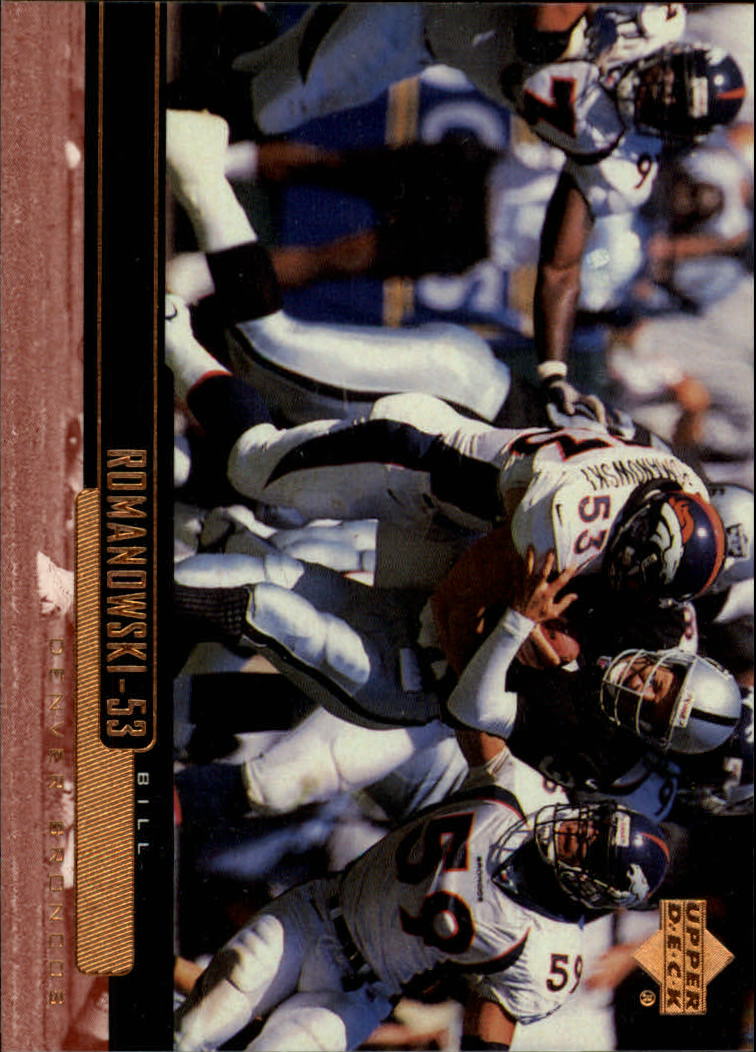 1999 Upper Deck #70 Bill Romanowski